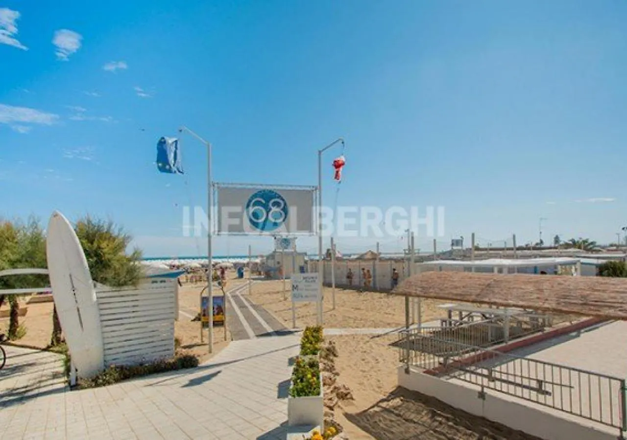 רימיני Hotel Villa Cristina 0*,