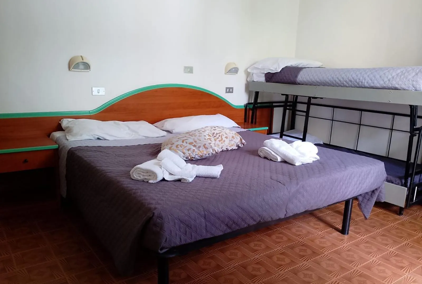 Hotel Villa Cristina Rímini Italia